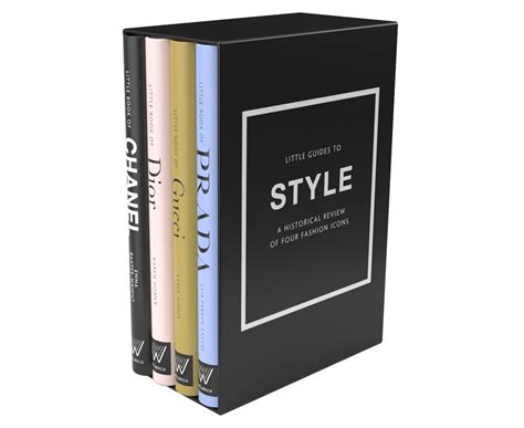 prada gucci chanel books|Little Guides to Style: The Story of Four Iconic Fashion Houses .